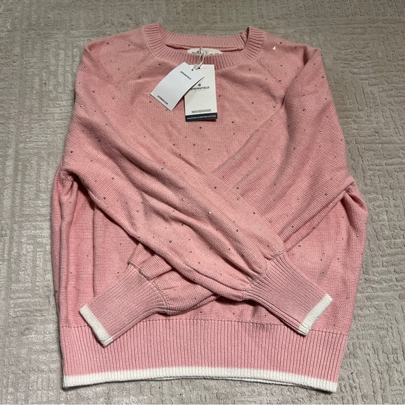 NWT Springfield Mexico Women’s Size 4 Cotton Long Sleeve Sweater - Picture 2 of 10